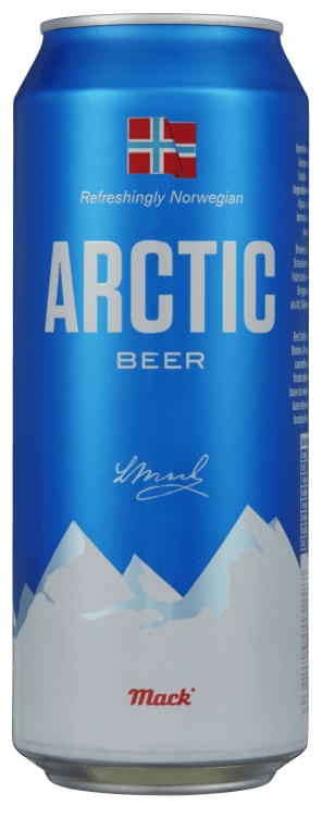 Bilde av Mack Arctic Beer 0,5l boks