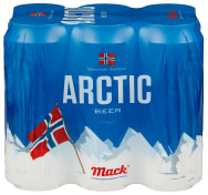 Mack Arctic Beer 0,5lx6 Bx