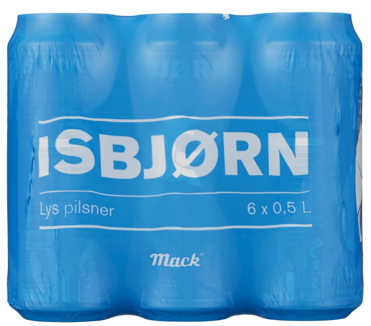 Bilde av Mack Isbjørn 0,5lx6 boks