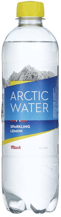 Mack Arctic Water Lemon 0,5l flaske