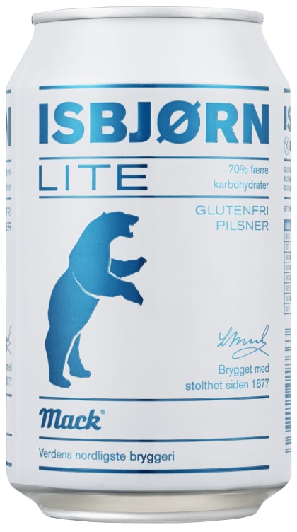 Mack Isbjørn Lite 0,33l boks
