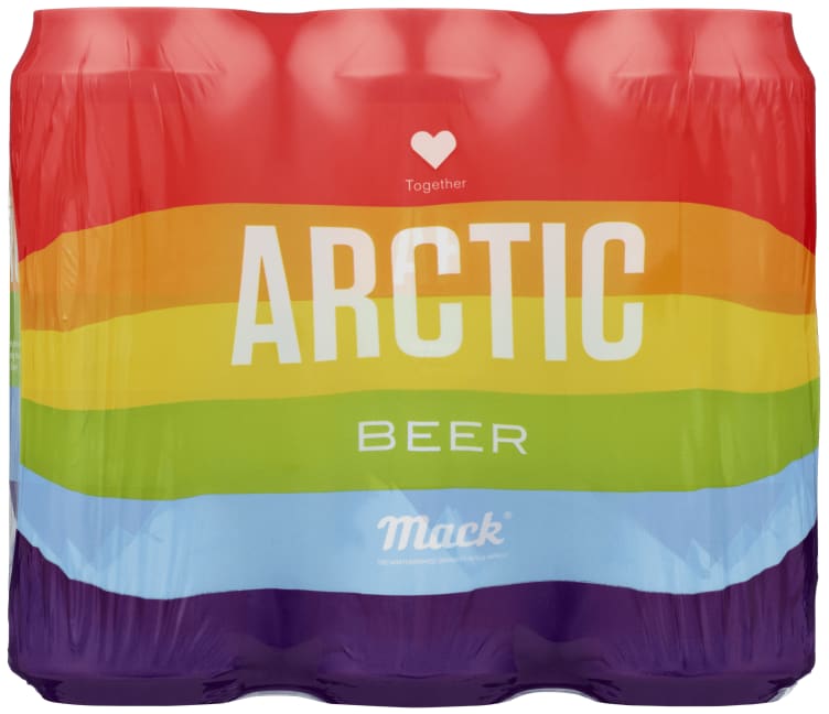 Bilde av Mack Arctic Beer Pride 0,5lx6 boks