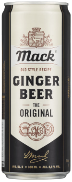 Mack Ginger Beer