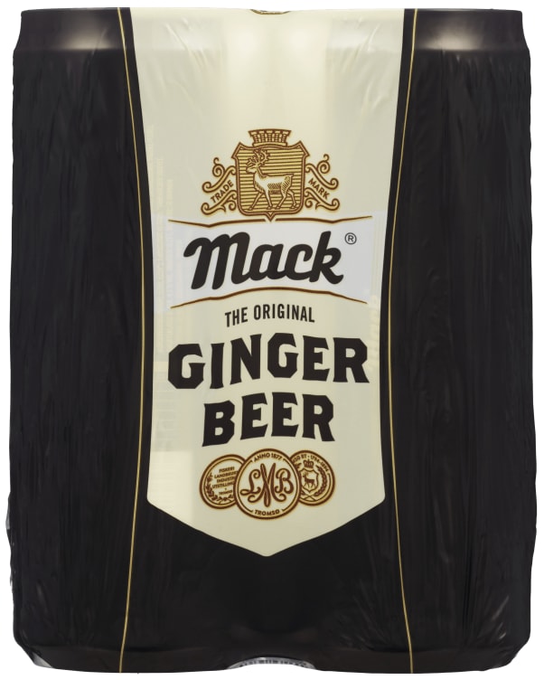 Mack Ginger Beer Original 0,33lx4 boks