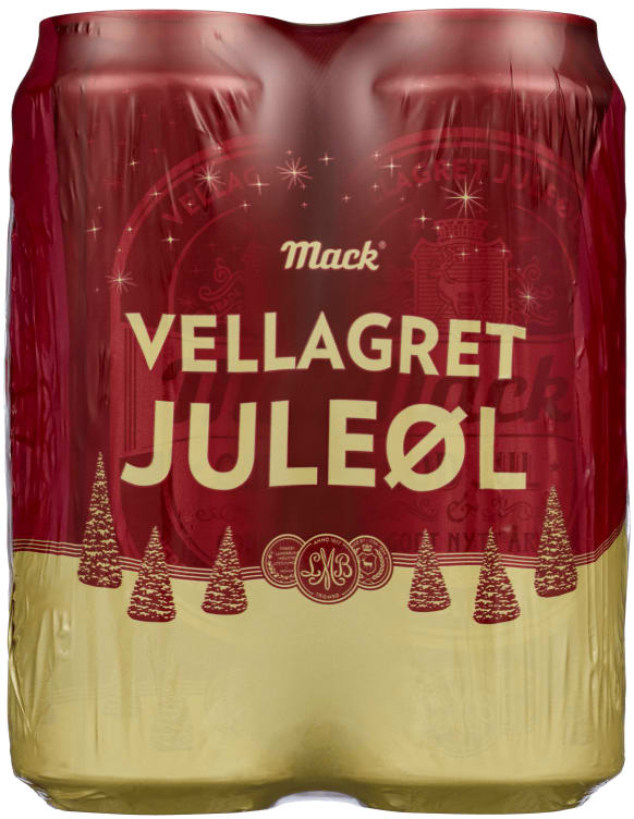 Mack Juleøl Vellagret 0,5lx4 boks
