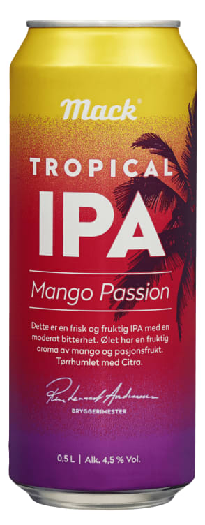 Bilde av Mack Tropical Ipa 0,5l boks