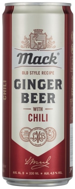 Mack Ginger Beer