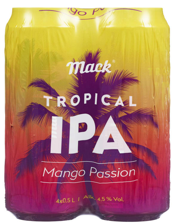 Mack Tropical Ipa 0,5lx4 boks