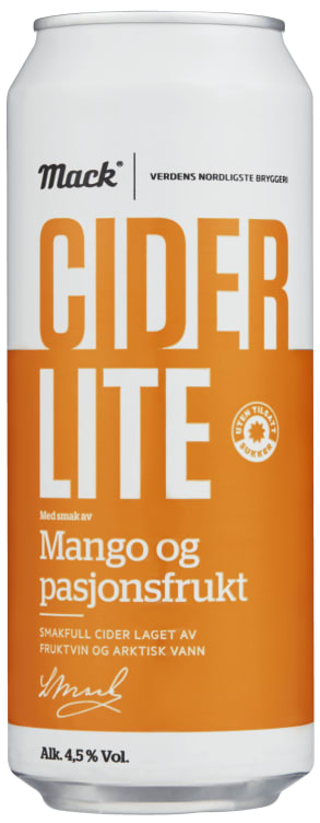 Cider Mango Passion 0,5l boks Mack