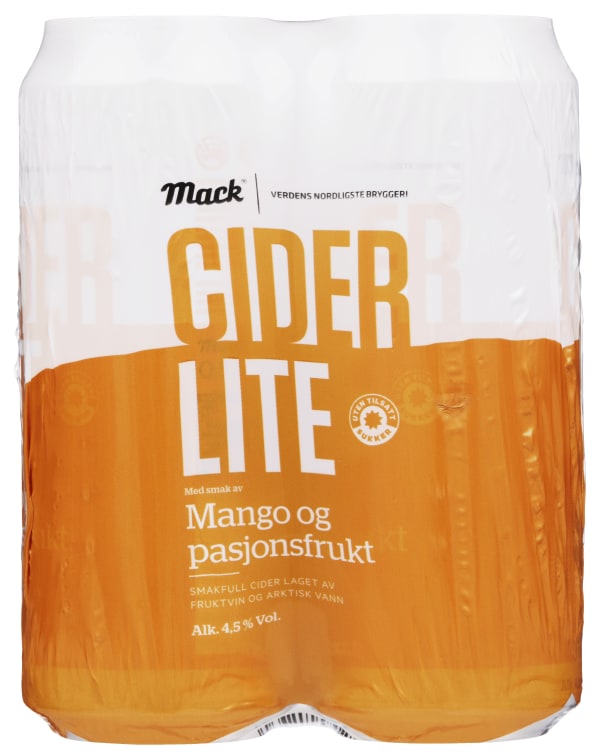 Cider Mango Passion 0.5lx4bx Mack