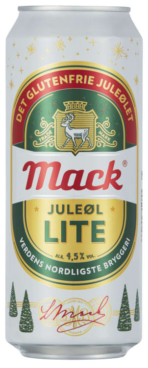 Mack God Jul Lite 0,5l boks