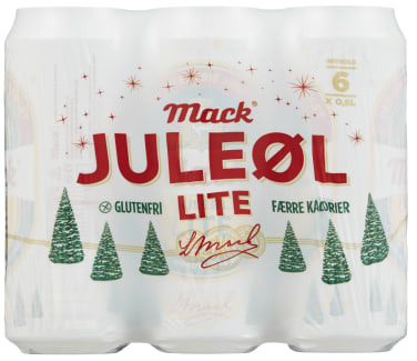 Mack God Jul Lite
