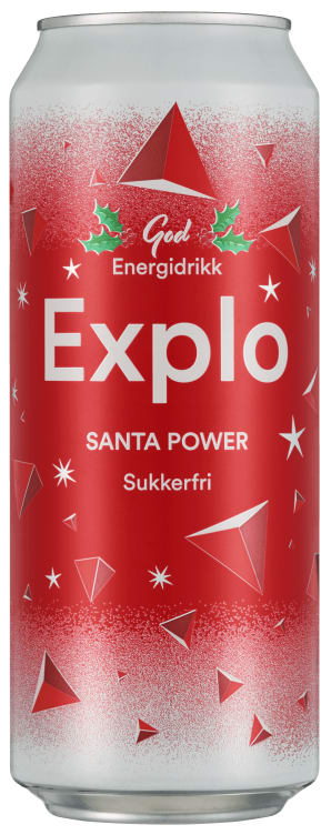 Explo Santa Power 0,5l boks Mack