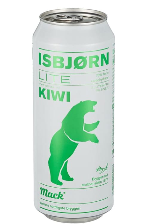 Mack Isbjørn Lite Kiwi Gl.Fri 0,5l boks