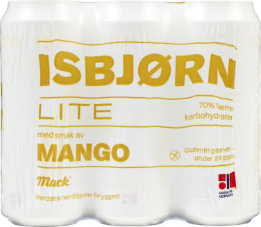 Mack Isbjørn Lite