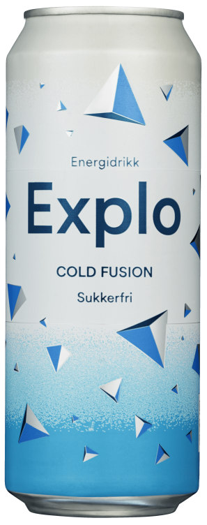 Product Image for Explo Cold Fusion Sukkerfri 0,5l boks Mack