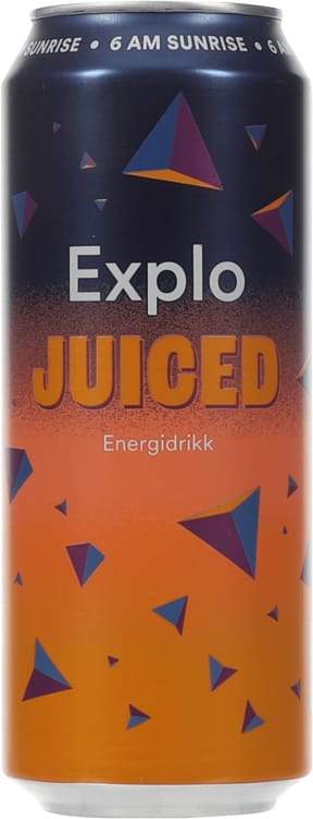 Explo Juiced 6am Sunrice 0,5l boks Mack