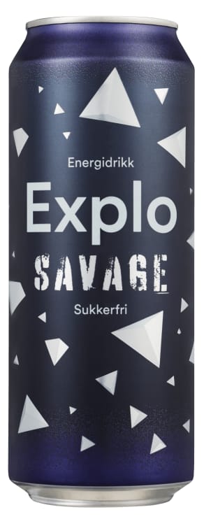 Bilde av Explo Savage 0,5l boks Mack