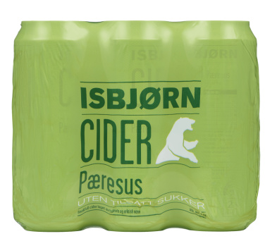 Mack Isbjørn Cider