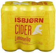 Mack Isbjørn Cider Limonella 0,5lx6 Bx