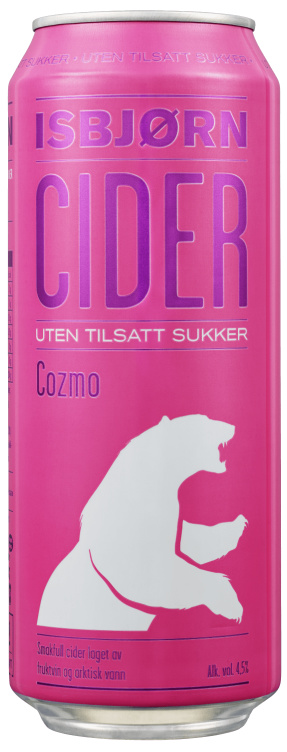 Mack Isbjørn Cider Cozmo 0,5l boks
