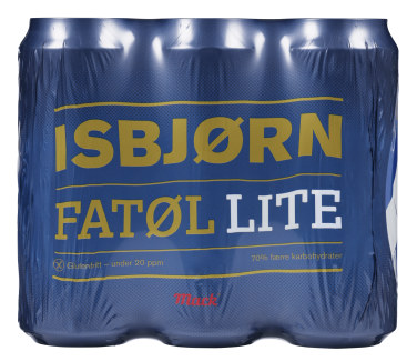 Mack Isbjørn Lite Fatøl 0,5lx6 boks