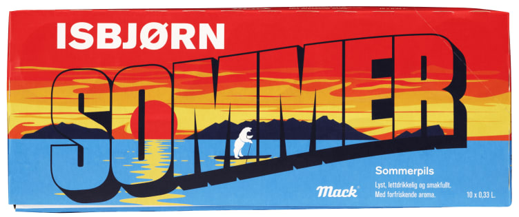 Mack Isbjørn Sommerøl 0,33lx10bx