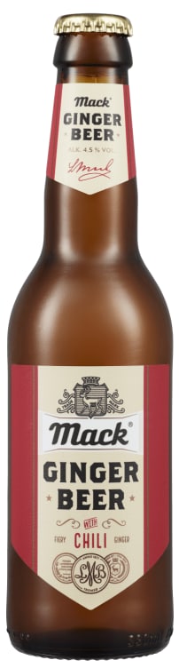 Mack Ginger Beer Chili 0,33l flaske