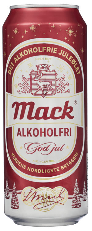 Mack Juleøl Alkoholfri 0,5l boks