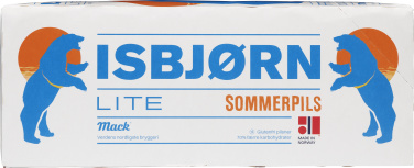 Mack Isbjørn Lite Sommerpils 0,33lx10 boks