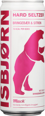 Isbjørn Hard Seltzer