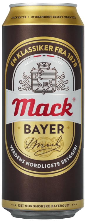 Mack Bayer 0,5l boks