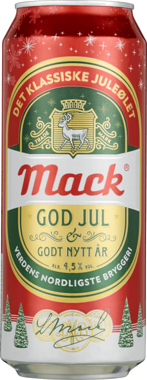 Mack Juleøl 0,5l boks