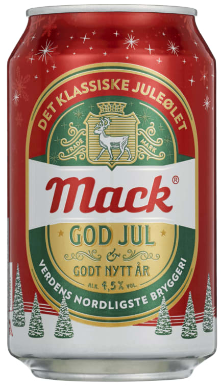 Mack Juleøl 0,33l boks