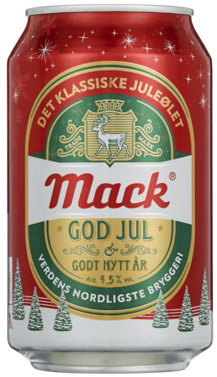 Bilde av Mack Juleøl 0,33l boks