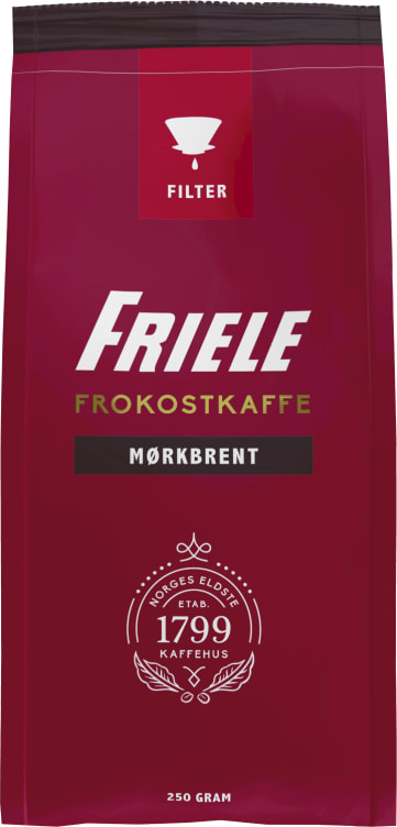 Friele Frokost Mørk Filtermalt 250g