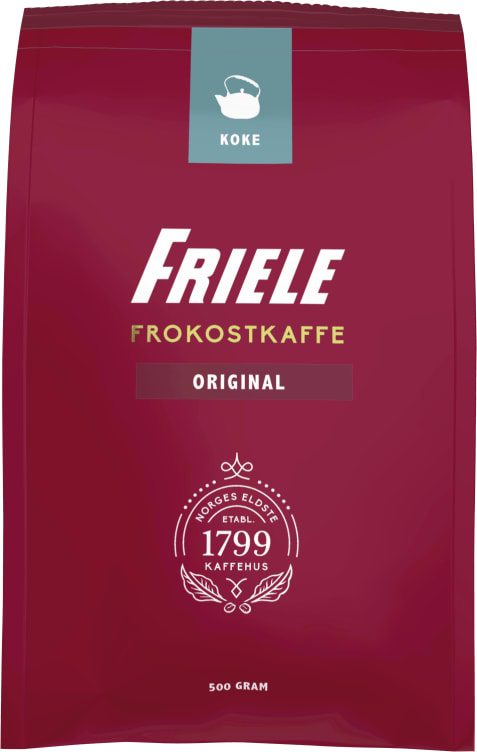 Friele Frokost Kokmalt 500g