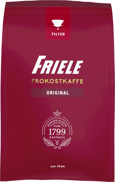 Bilde av Friele Frokost Filtermalt 500g