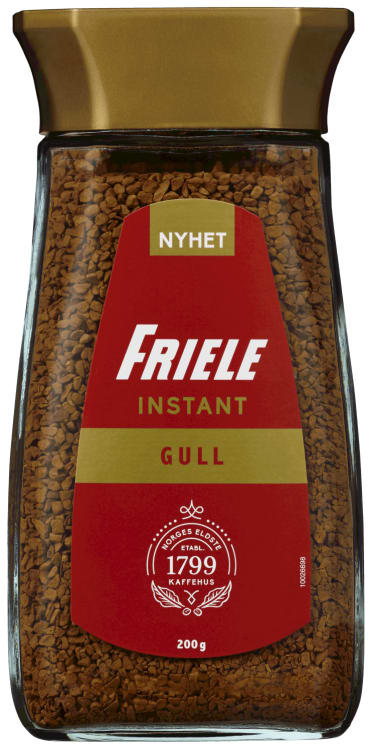 Friele Instant Gull 200g glass