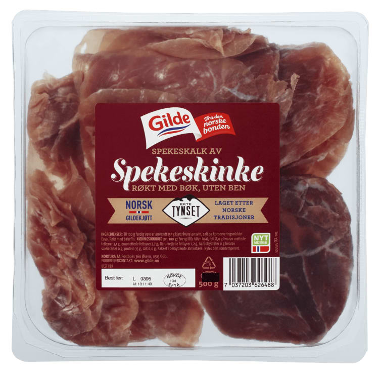 Spekeskinke Skalker 500g Gilde