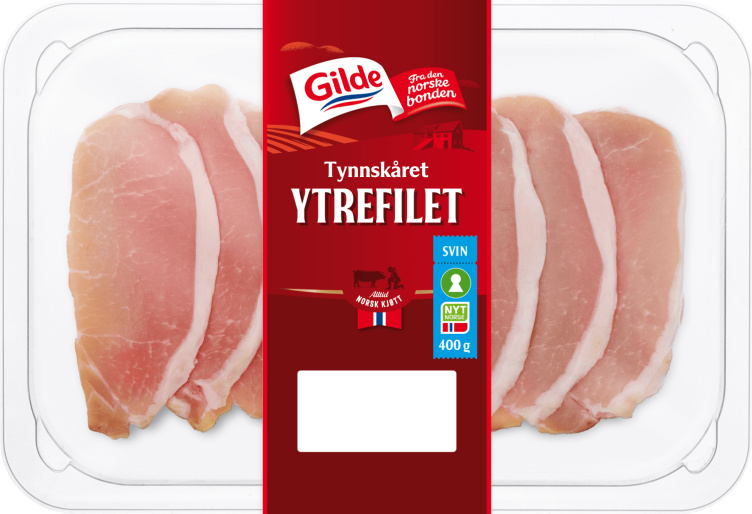 Bilde av Gilde Tynnskåret Ytrefilet av Svin