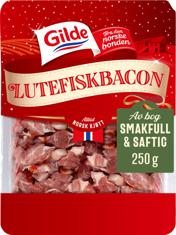 Lutefiskbacon 250g