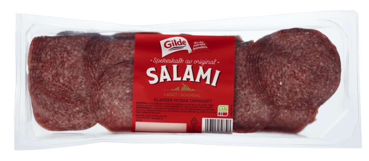 Bilde av Salami Spekeskalk 500g Gilde