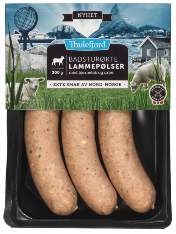 Lammepølse 300g Thulefjord