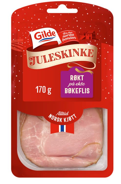 Juleskinke Bøkerøkt 170g Gilde