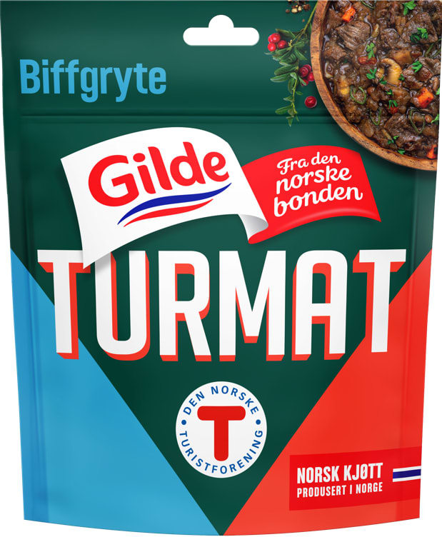 Bilde av Turmat Biffgryte 100g Gilde