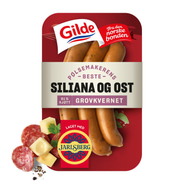 Siliana&Ostepølse