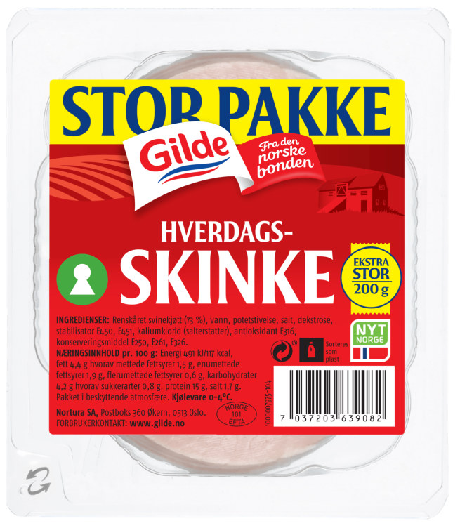 Skinke Familiens 200g Gilde