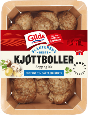 Kjøttboller