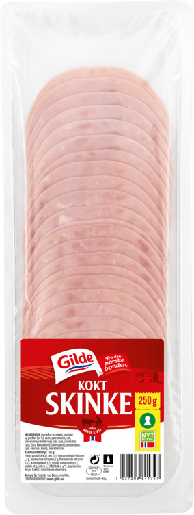 Product Image for Kokt Skinke 250g Gilde
